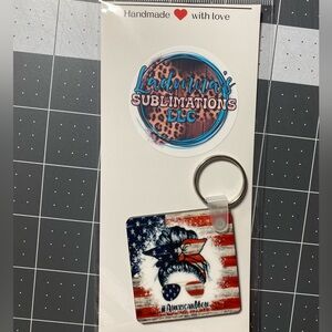 American Mama -Key Chain